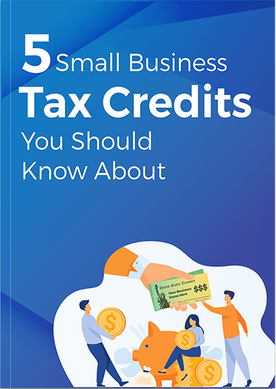 Small Business Tax Credits Book Cover